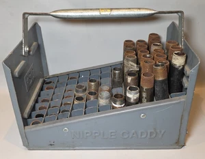 Kunststoff Nippel Caddy Benjamin Mfg Sanitärwanne 1/2". Mit Metallnippeln 50/77 - Bild 1 von 11