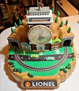 Sveglia Vintage Lionel 100° Anniversario Treno Parlante 2000 Solo Ricambi - Foto 1 di 6