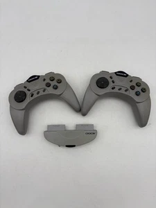 Docs - PlayStation PS1 Wireless Controllers Set of 2 + Receiver fast shiping - Picture 1 of 9