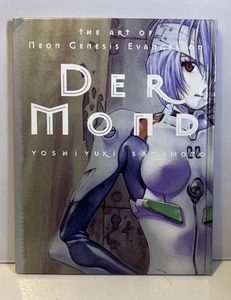 Der Mond Art of Neon Genesis Evangelion Hardcover Book Sadamoto Yoshi Anime - Picture 1 of 4