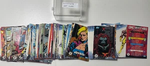 RARE 1994 Topps Dark Horse Comics ARCADIA Complete Card Set (1-100) - Picture 1 of 7