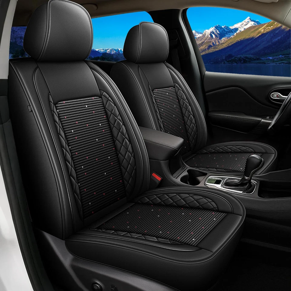 Seat Covers For Volvo XC60 2010-2017 PU Leather Seat Cushions (2/5 Seats) Foto 1 de 2