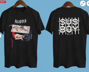 NEW Rare Lil Peep - Sus Boy 2 Side t shirt,2 side, father day, trending gift - Picture 1 of 3