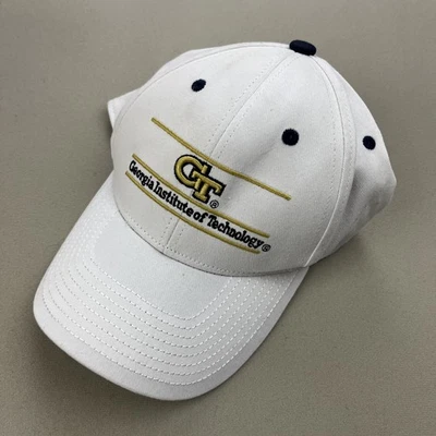 Georgia Tech Chaquetas Amarillas Sombrero Gorra Correa Universidad Colegio Papá Ajustable Foto 1 de 4
