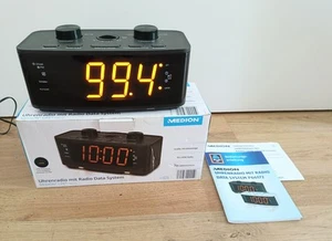 MEDION Uhrenradio mit großen Ziffern MD 44872 - Bild 1 von 3