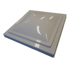 Ventline Hatch 14"X14" White Lid Only to suit Old Metal Clip Connection. 40155 - Picture 1 of 3