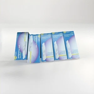 5 Cajas Pruebas de Embarazo Marca Solar Resultado Temprano Caja de 2 Pruebas Cada Exp. 2025-04 - Imagen 1 de 5
