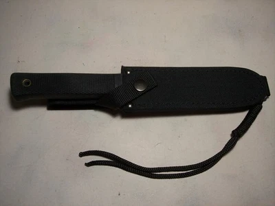De colección. Cuchillo de caza de supervivencia raro Cold Steel USA SRK CARBONO PARKERIZADO V COMO NUEVO Foto 1 de 4