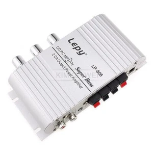 Mini Verstärker Amplifier für MP3 MP4 Ipod 180W 12V NEU - Picture 1 of 7