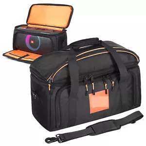 Bluetooth Speaker Case Storage Bag & Shoulder Strap For JBL PARTYBOX ON THE GO - Imagen 1 de 7