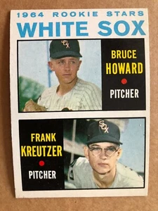 Topps White Sox Rookies 1964 #107 Ex - Imagen 1 de 2