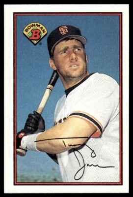 1989 Bowman Tracy Jones San Francisco Giants #479 - Image 1 of 2
