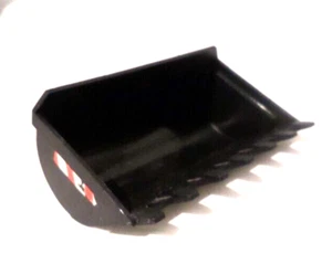 Lego Technic Part 2951 Black Excavator Bucket 10 x 8 - Picture 1 of 1