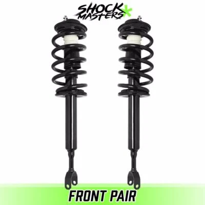 Front Pair Complete Struts Coil Springs for 2000-2004 Audi A6 Quattro C5 - Изображение 1 из 4