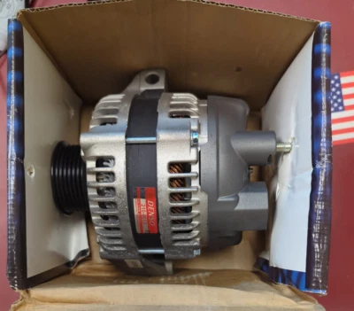 Alternador compatible con Pontiac Torrent 3,4 L Chevy Equinox 2007-2009 con 25862643 155 amperios Foto 1 de 4