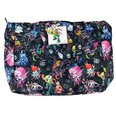 Ju-Ju-Be Super Be Bag Cute But Deadly World of Warcraft Black Exterior - Image 1 of 4