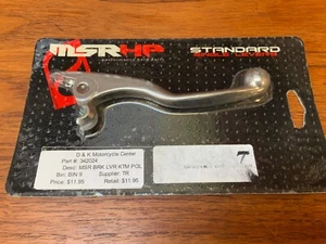 MSR Brake Lever for 2000-2004 KTM 125/200/250/300/380/400/450/520/525 34-2024 - Picture 1 of 2