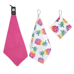 Playing It Forward Magnetic Golf Towel for Golf Bags with Clip for Men & Women, - Picture 1 of 9