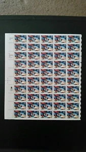 Olympic Baseball Stamp Sheet; 1992 US Scott# 2619; 50-29c; Value$14.50 - Picture 1 of 1
