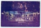 c1960 Oakley's Barber Shop Broxton Ave. Westwood Village Californie CA carte postale