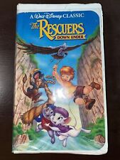 Vintage Walt Disney Classics The Rescuers Down Under Black Diamond Movie VHS