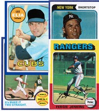 Topps 1969 1970 1971 1972 1973 1974 1975 1976 Baseball Card U Pick READ DISCOUNT