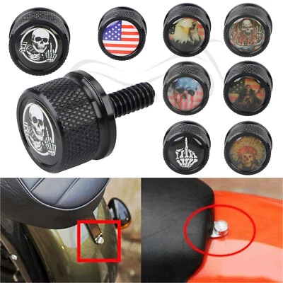 Motorcycle Rear Fender Seat Bolt Screw For Harley Heritage Springer Softail US Foto 1 de 4