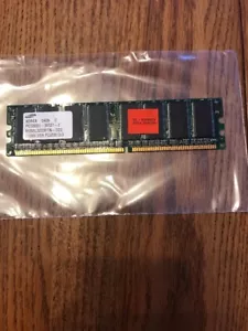 Samsung 0406 C PC3200u-30331-Z M368L3223FTN-CCC 256MB DDR SHIPS N 24h - Picture 1 of 4