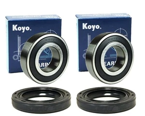Koyo Front Wheel Bearings & Seals for KTM Enduro R 690 09-21 - Picture 1 of 1