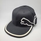 Puma Snapback Adult 7 1/4 Black Flexfit Fitted Black 7 5/8 Wool Y2K Hat Cap
