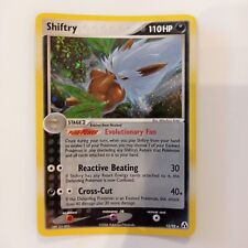 Shiftry 12/92 Pokemon Card Holo Rare EX Legend Maker - NM