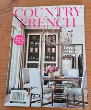 COUNTRY FRENCH MAGAZINE | FALL/WINTER 2022 | DECORATING WITH FOUND TREASURES