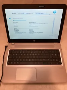 HP ProBook 455 G4 Laptop 15" AMD A10 READ DESCRIPTION -PP - Picture 1 of 6