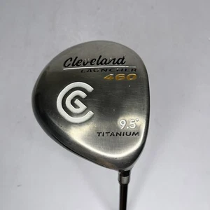 Cleveland Launcher Ti 460 9.5* Driver Stiff Flex Graphite Shaft RH 45.5” - Picture 1 of 12