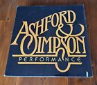 Ashford & Simpson - Performance 2Xlp Wb K 66 099 Warner Bros 1981 Vg++!