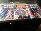 3 Sealed Star Wars Vintage Comics 1. 76 Oc Darth Vadar C3po Cover 2. July U.K 61