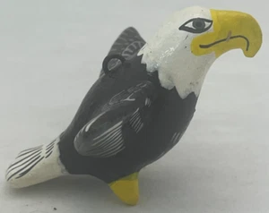 Vintage Volkskunst Terrakotta Keramik Okarina Vogelpfeife Weißkopfseeadler - HÖREN! - Bild 1 von 7