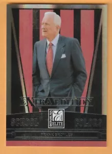 Frank Broyles Arkansas Razorbacks 2007 Donruss Elite School Colors /1500 - Picture 1 of 2