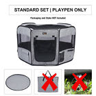 Pet Playpen 6 Panel Dog Kennel Cat Play Pen Foldable Tent Fence Cage Crate Rabbi