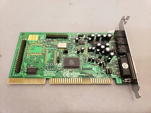 Vintage Behavior Tech BTC 1817DS Audio Sound Card ISA OPTi - Bild 1 von 3