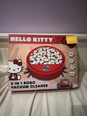 Robo aspiradora Hello Kitty 3 en 1  Foto 1 de 2