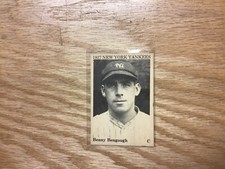 1975 TCMA Benny Bengough New York Yankees Card