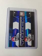 2009 Donruss Elite - Passing the Torch Blue #7 Jamaal Charles, Marcus Allen /199