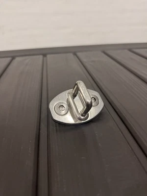 Audi A6 A7 A8 S6 S7 RS7 2012-18 OEM cerradura puerta delantera trasera placa de golpeo 4H0837033 Foto 1 de 4