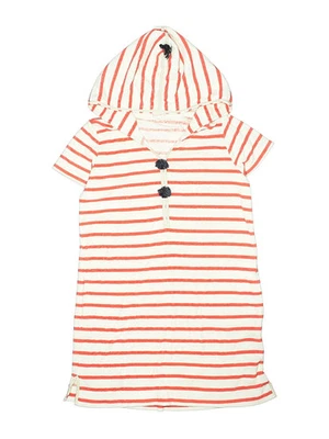 Купальник оранжевый для девочек Crewcuts накидка 14 - Изображение 1 из 2