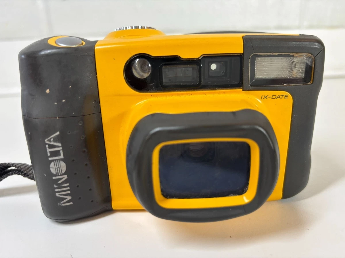 Minolta Vectis Weathermatic Zoom Film Cameras for sale - eBay