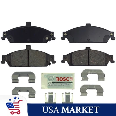 Pastillas de freno delanteras BOSCH para Chevrolet Malibu 1997-2005 BE727H Foto 1 de 2