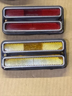 Chevrolet C10 C20 GMC 1969 camioneta luces de señalización laterales Foto 1 de 4