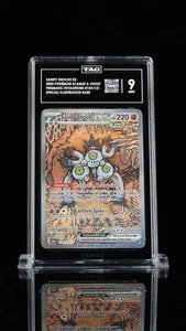 Prismatic Evolutions Sandy Shocks ex 159/131 Special Illustration Rare TAG 9MINT - Picture 1 of 2