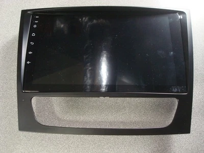Radio estéreo de coche con pantalla táctil GPS FM con cámara apta para Mercedes-Benz E320 2002-2009 Foto 1 de 4